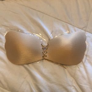 Stick on Bra strapless Nude colored